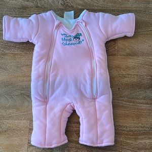 Merlin’s Magic Sleepsuit - PINK Size Large